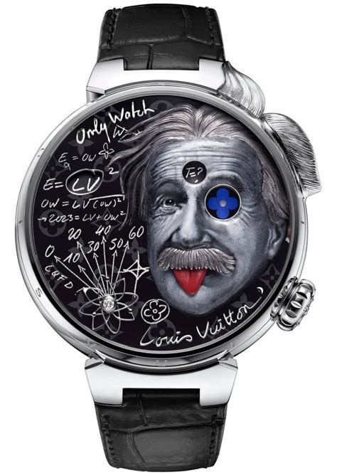 lv einstein watch|Louis Vuitton Tambour Einstein Automata For Only Watch 2023.